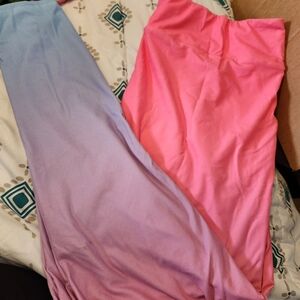 Plus size leggings